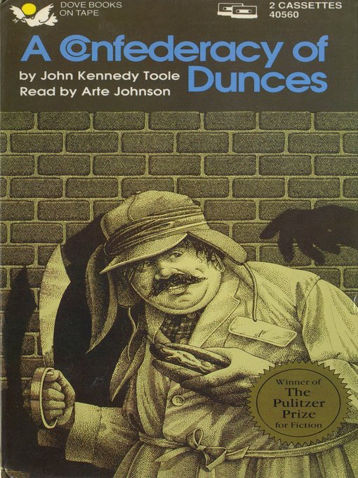 Title details for A Confederacy of Dunces by John Kennedy Toole - Available